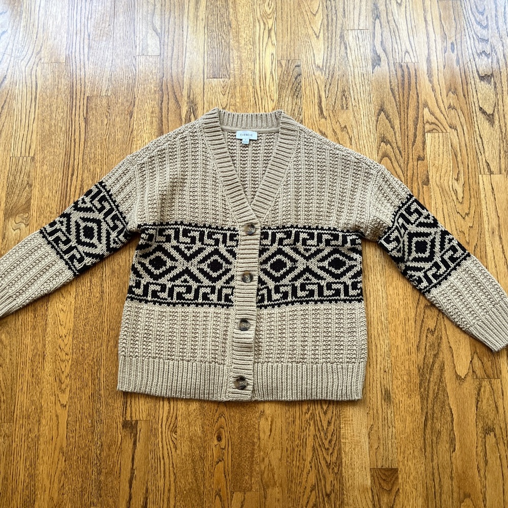 Amalie Cardigan Sweater | Evereve